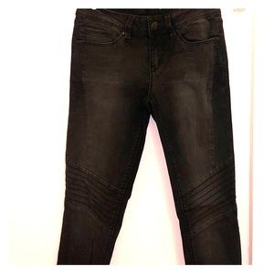 Black Fashion Jeans